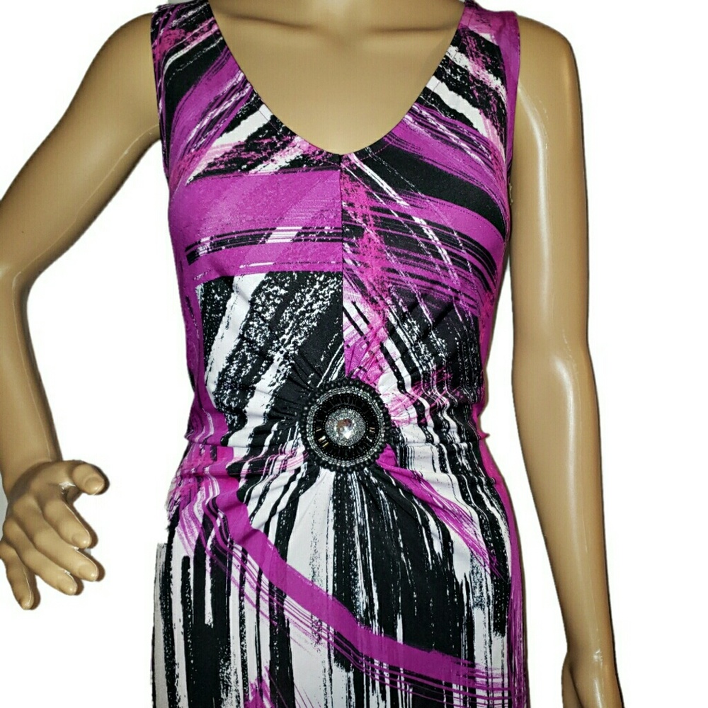 Nina Leonard dress